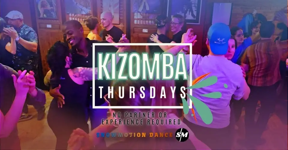 Kizomba Thursdays • Beginner & Intermediate Dance Classes