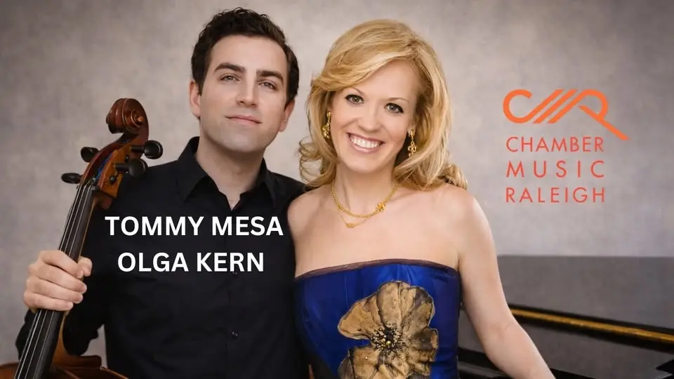 Olga Kern (piano) & Tommy Mesa (cello)