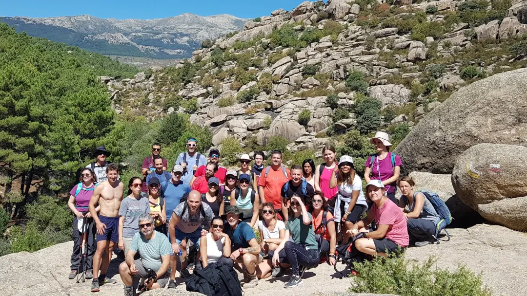 23/05📍 La Pedriza: Charca Verde 🥾 RUTA SENDERISMO 🏔️ ESPECTACULAR📸 MADRID 🌄