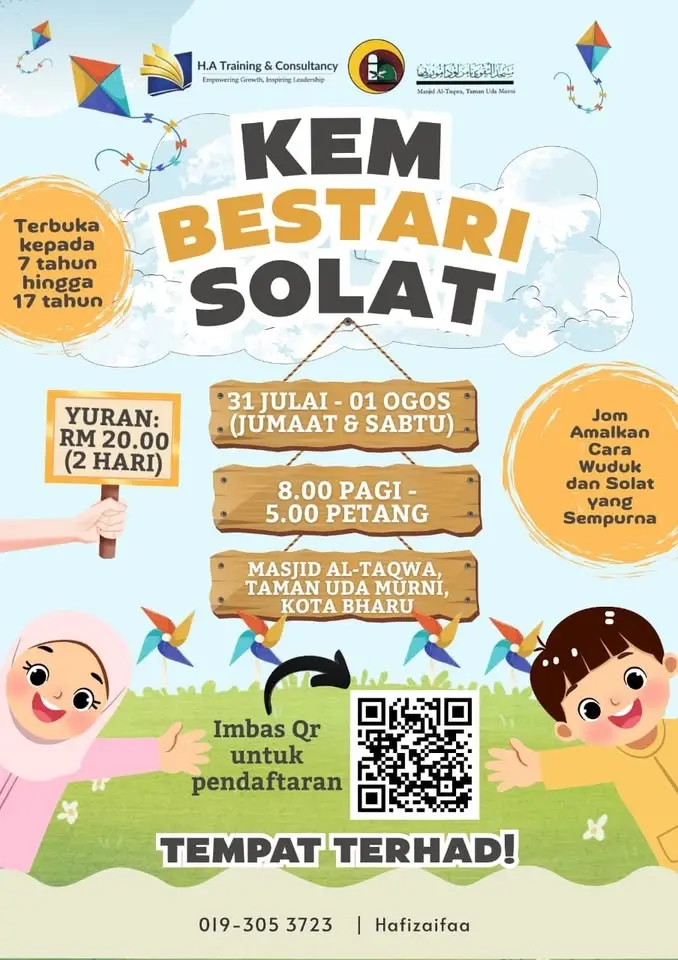 KEM BESTARI SOLAT MASJID AL TAQWA