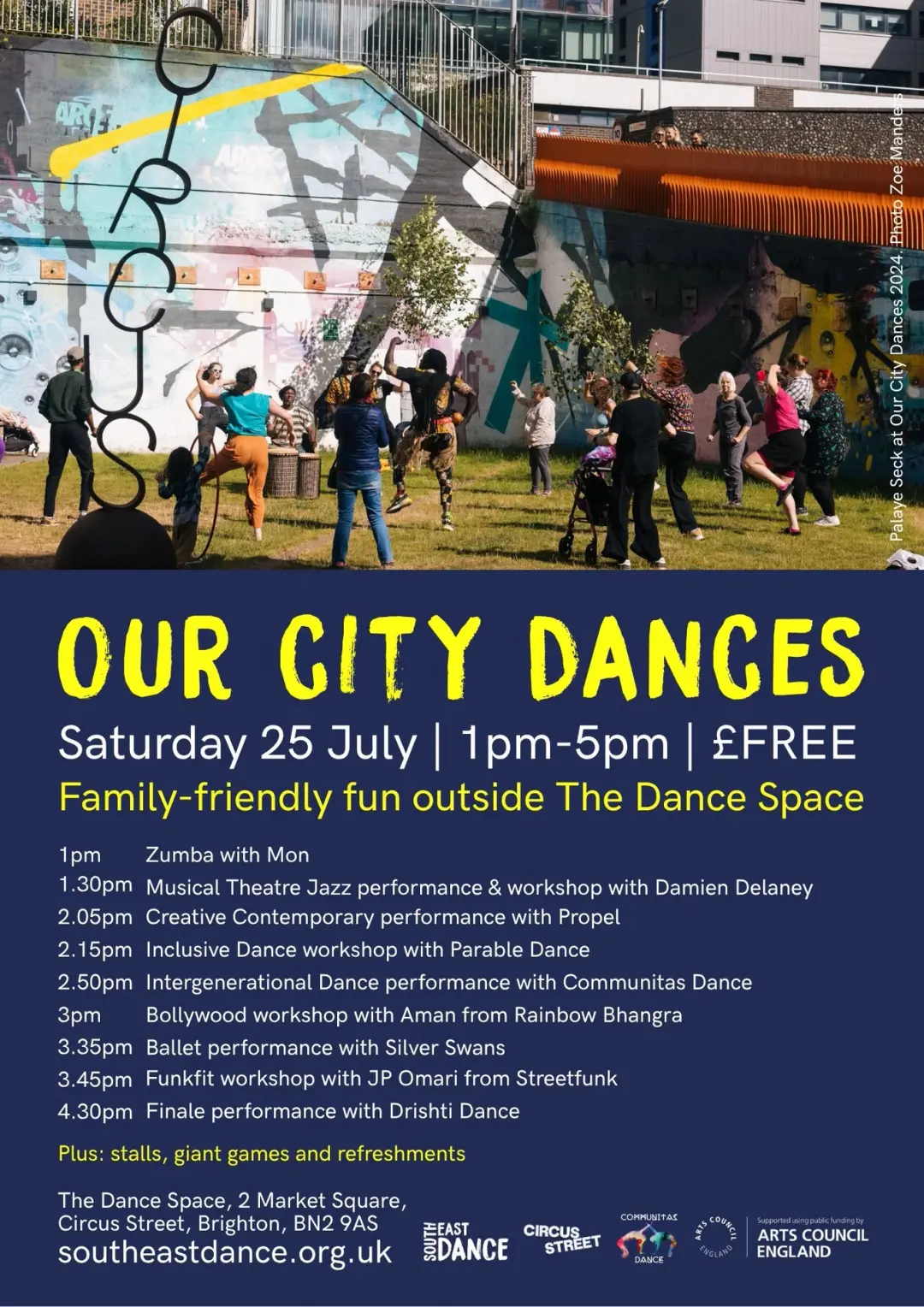 Our City Dances 2026