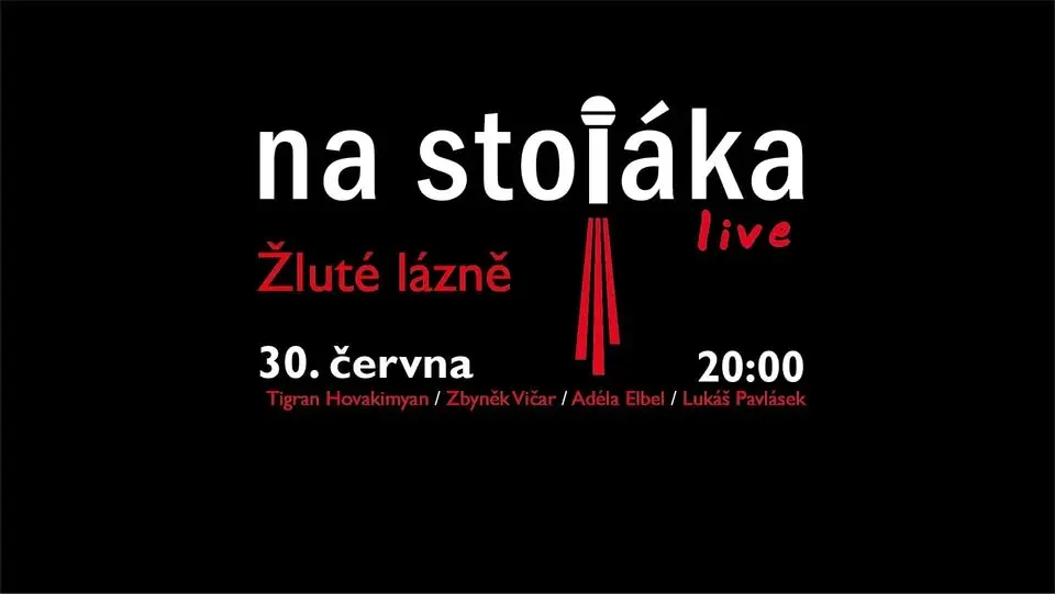 Na Stojáka - Žluté lázně