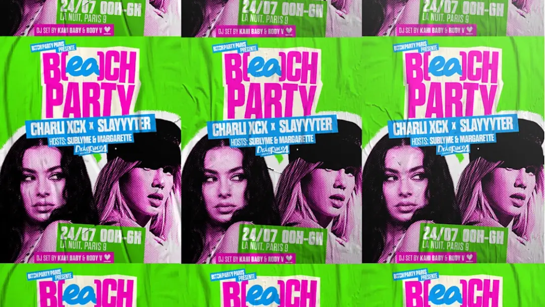 B(Ea)Ch Party #4 - Charli Xcx X Slayyyter