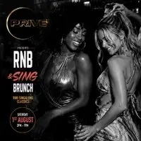 PRIVE' PRESENTS: RNB & Sing - Summer Brunch