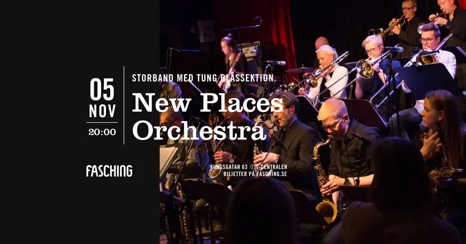 New Places Orchestra | Fasching, Stockholm