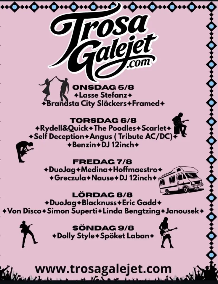 Trosa Galejet