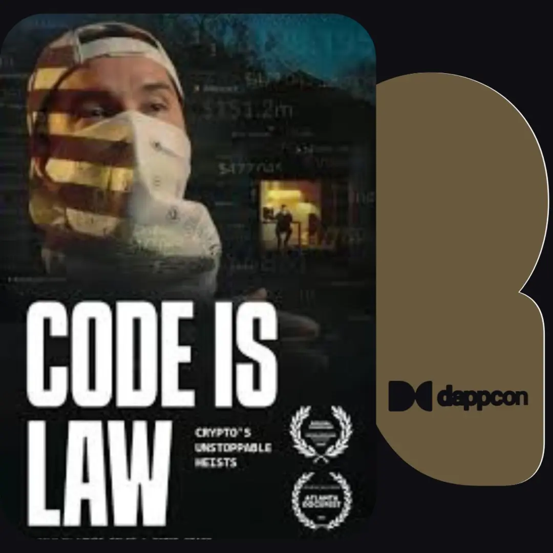 Dappcon: Code is Law