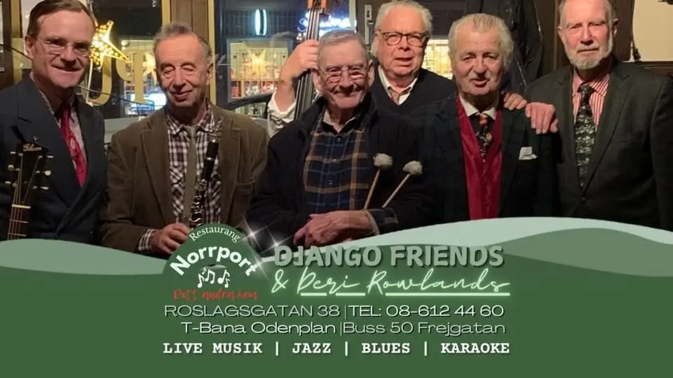 Django Friends med Deri Rowlands