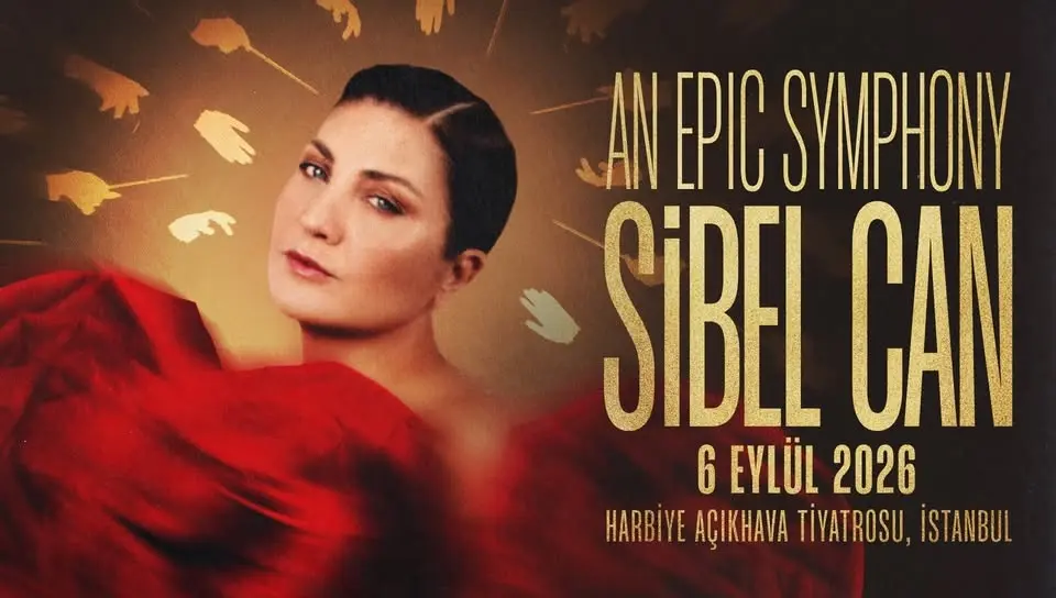 Sibel Can & An Epic Symphony - Harbiye Cemil Topuzlu Açıkhava Tiyatrosu