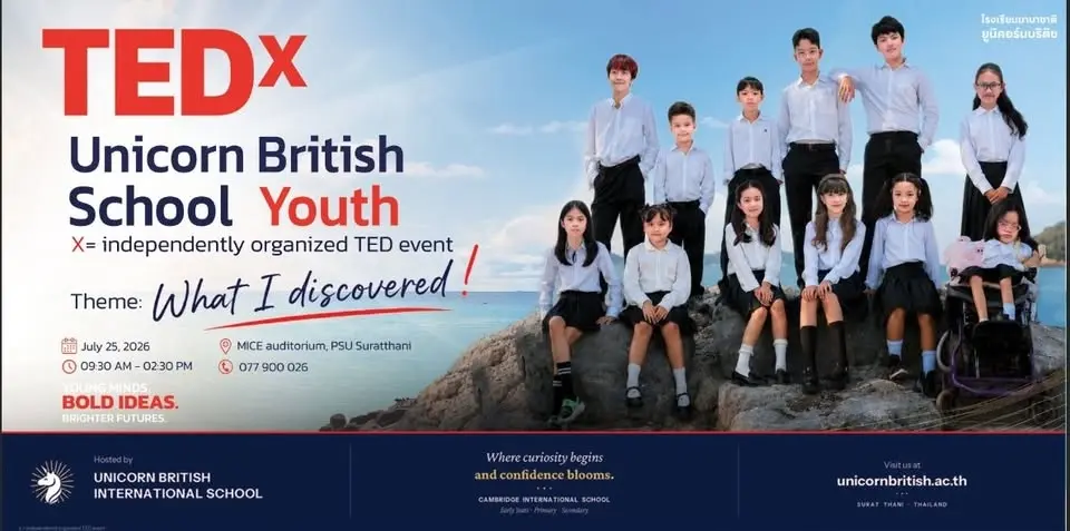TEDx Unicorn British School Youth 2026