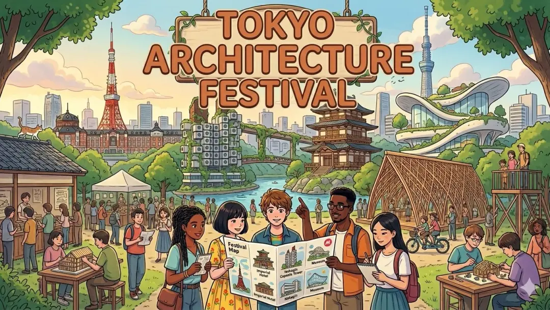 🏛️📸 Tokyo Architecture Festival Walk ✨ Marunouchi Area 🚶‍♂️🚶‍♀️