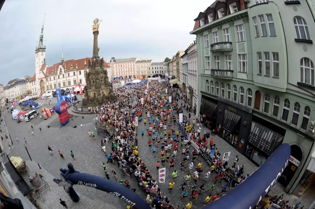RunCzech Mattoni 1/2Maraton Olomouc 2026