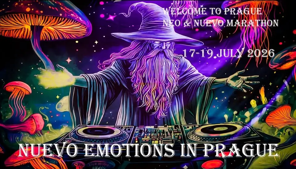 Nuevo Emotions in Prague 2026 - Tango Neo & Nuevo Marathon 
