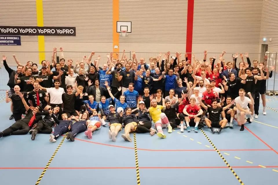 Dodgeball Open Cloth