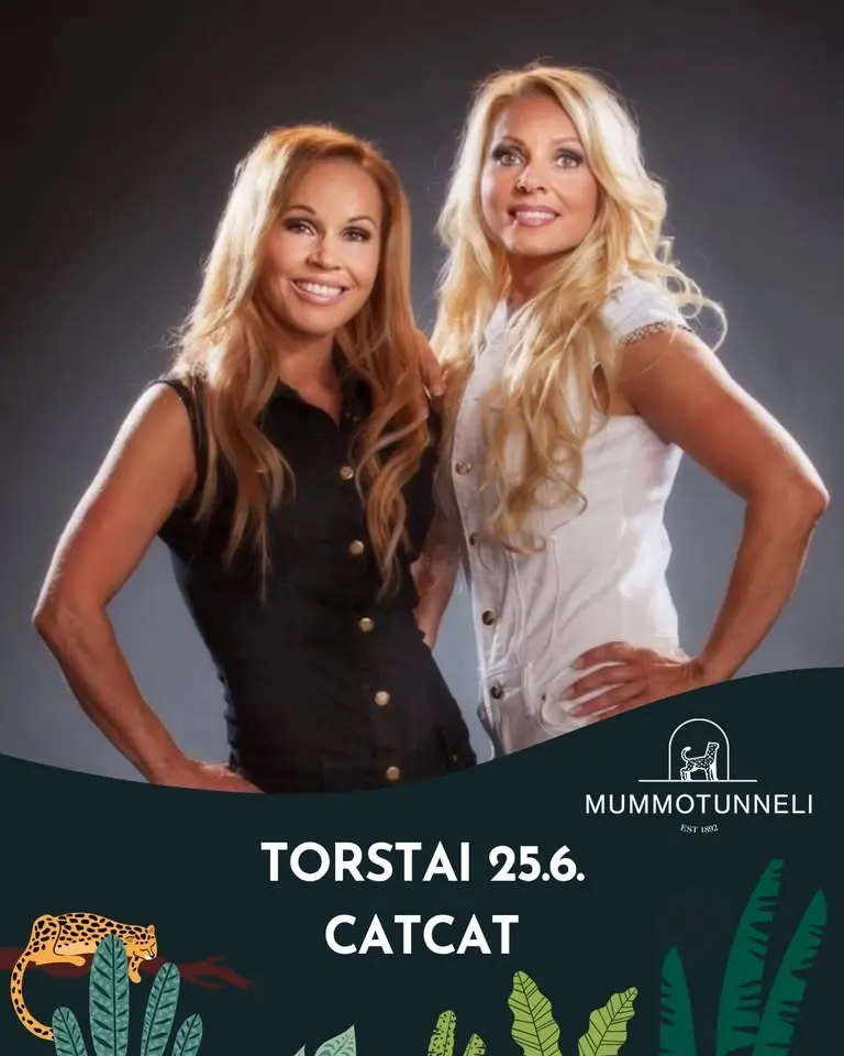 Mummotunneli: 25.6. CatCat