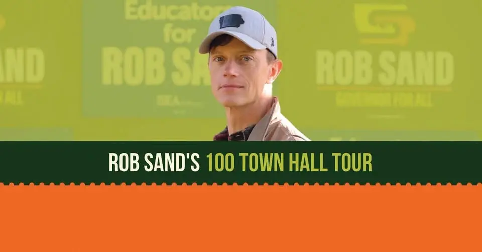 100 Town Hall Tour Stop in Dubuque County