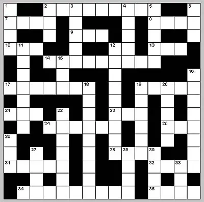 Musikquiz i Korsordsform - Stressfritt