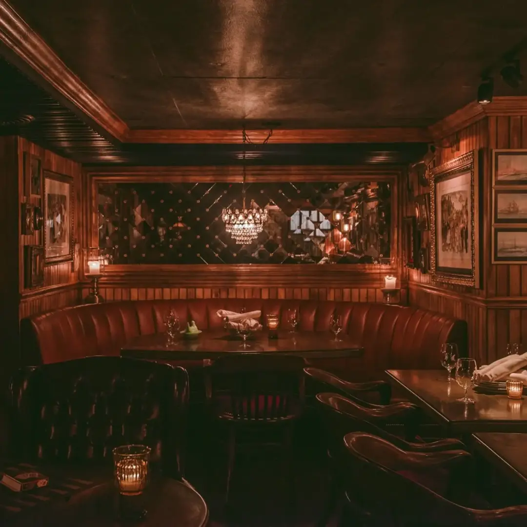 The Nest by Swap | Private Dinner at 4 Charles Prime Rib (New York)