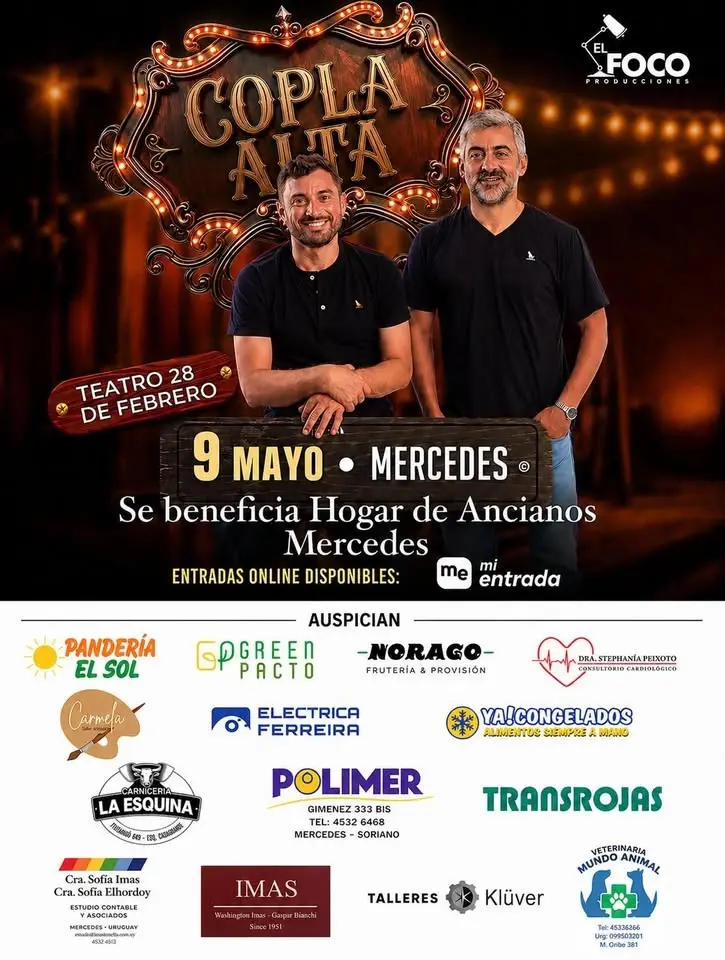 Copla Alta Hogar de Ancianos 