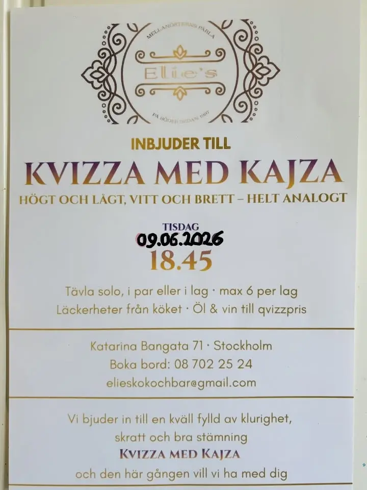 Kvizza med Kajza