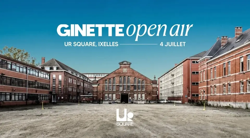 Ginette Open Air — 04.07 — UR Square