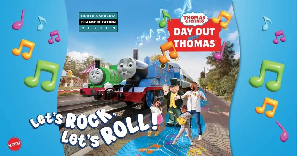 Day Out With Thomas™: Let's Rock Let's Roll!