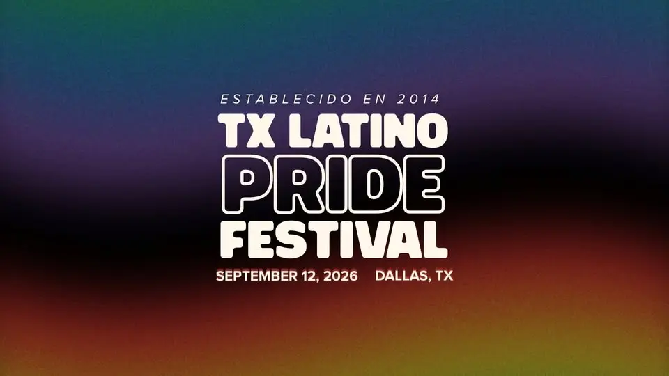 2026 Texas Latino Pride Festival