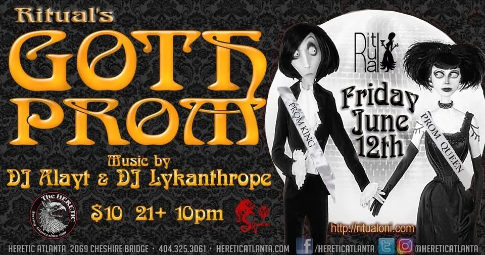 RITUAL's Goth Prom (goth/industrial)