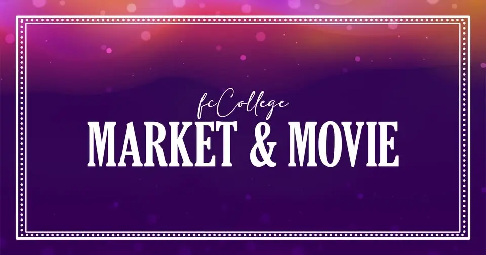 fcCollege Market & Movie