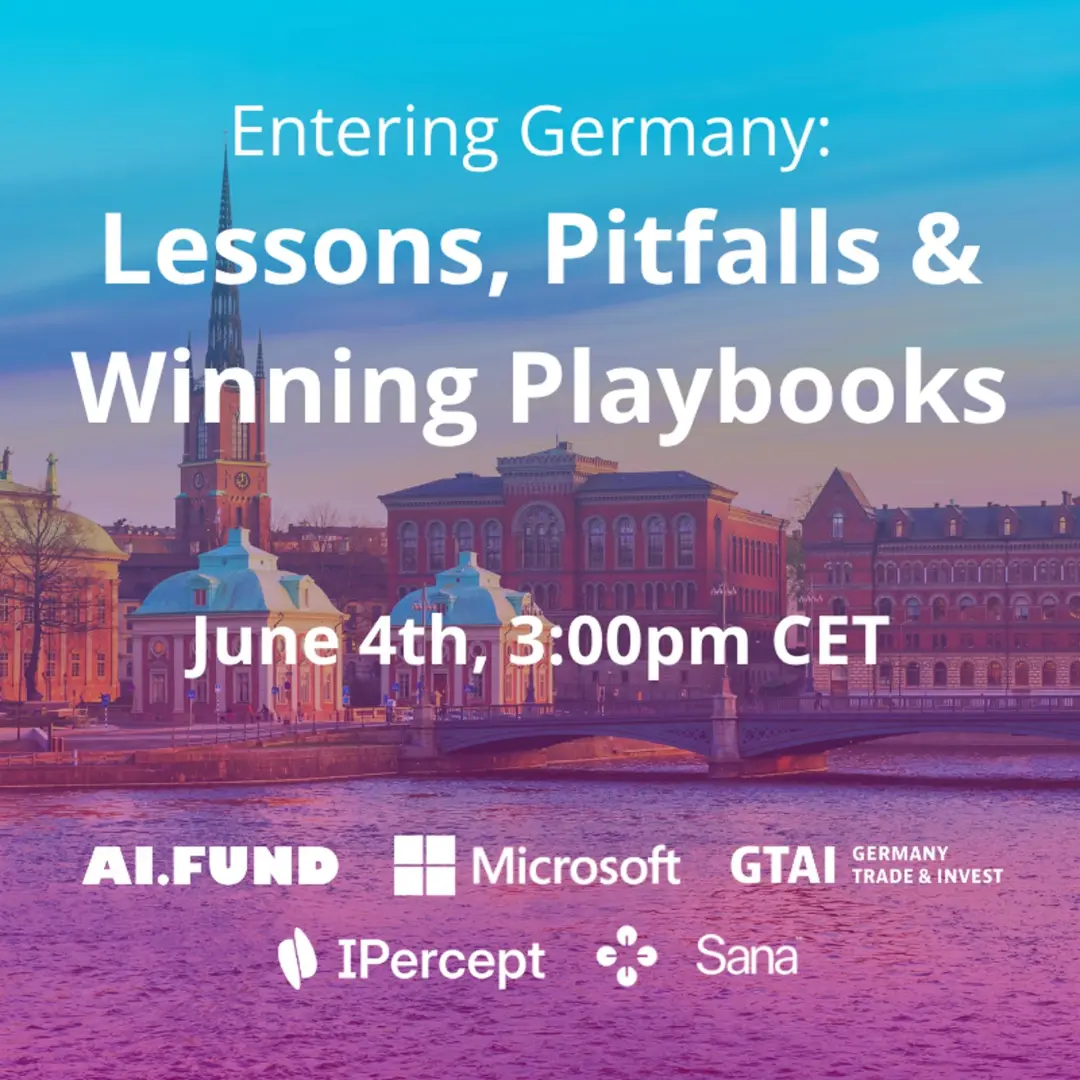 Entering Germany: Lessons, Pitfalls & Winning Playbooks