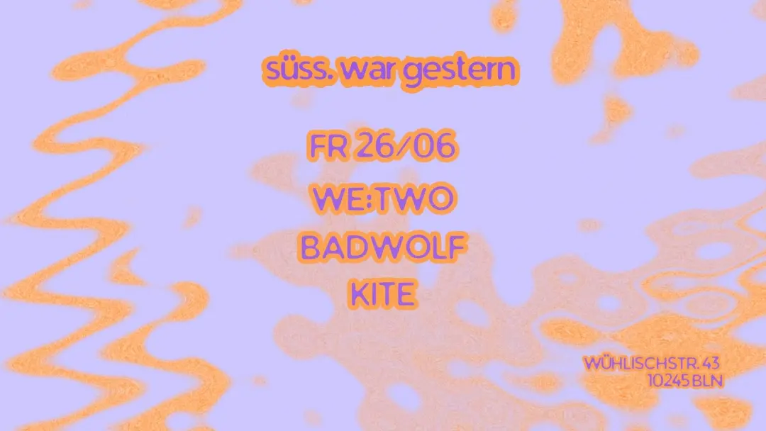 Süss am Freitag