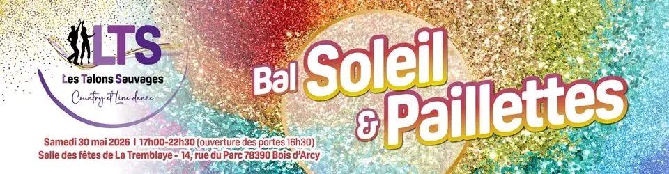 BAL SOLEIL & PAILLETTES