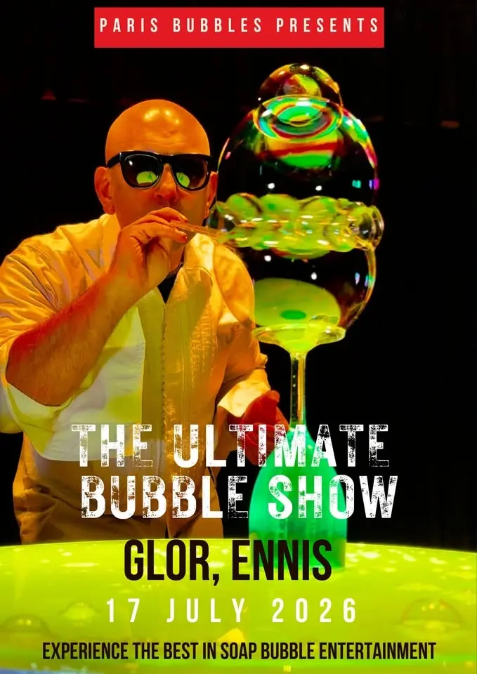 The Ultimate Bubble Show