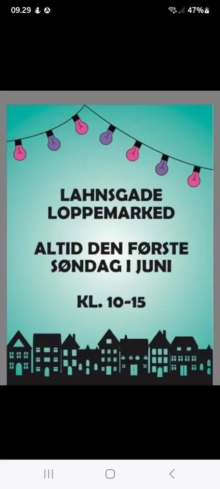 LAHNSGADE LOPPEMARKED 2026