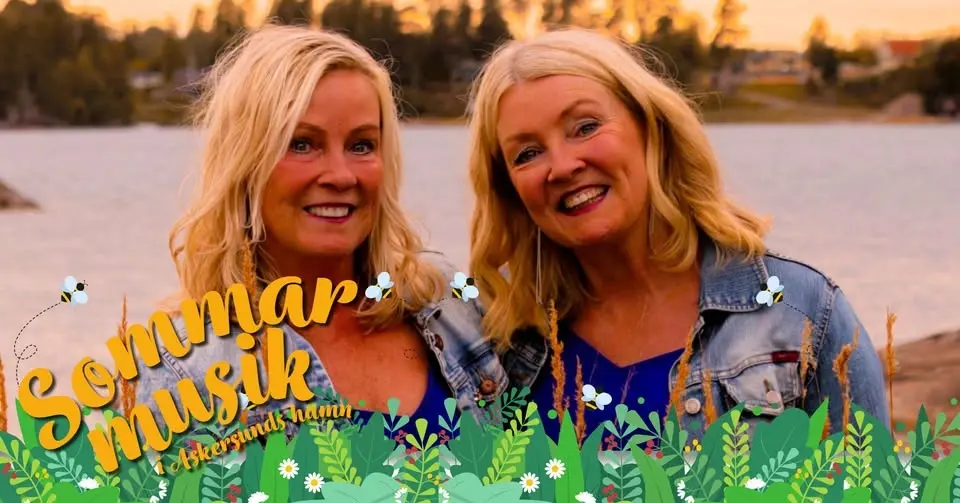 Sommarmusik i Askersunds hamn - Systrarna K