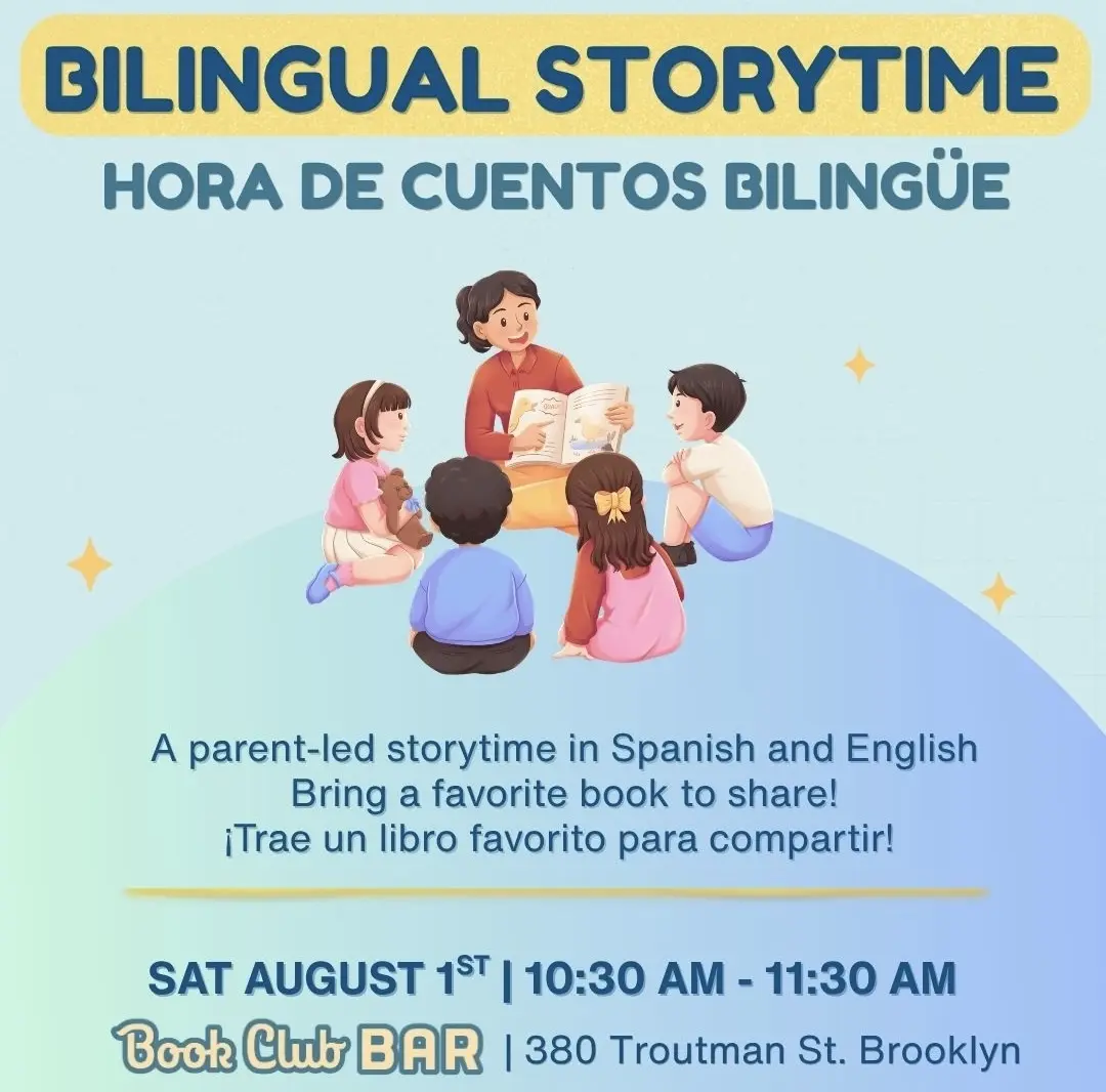 Bilingual Storytime @Book Club Bar