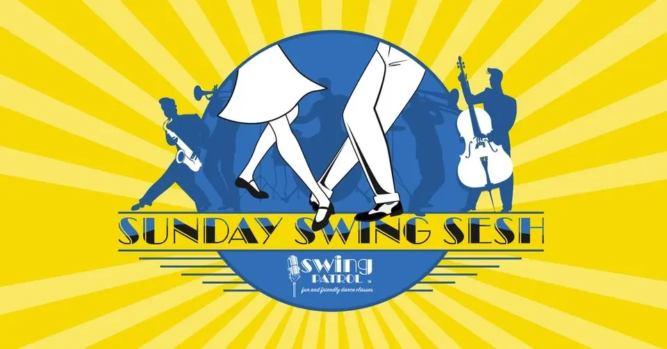 Sunday Swing Sesh Social Dance with Live Band! August