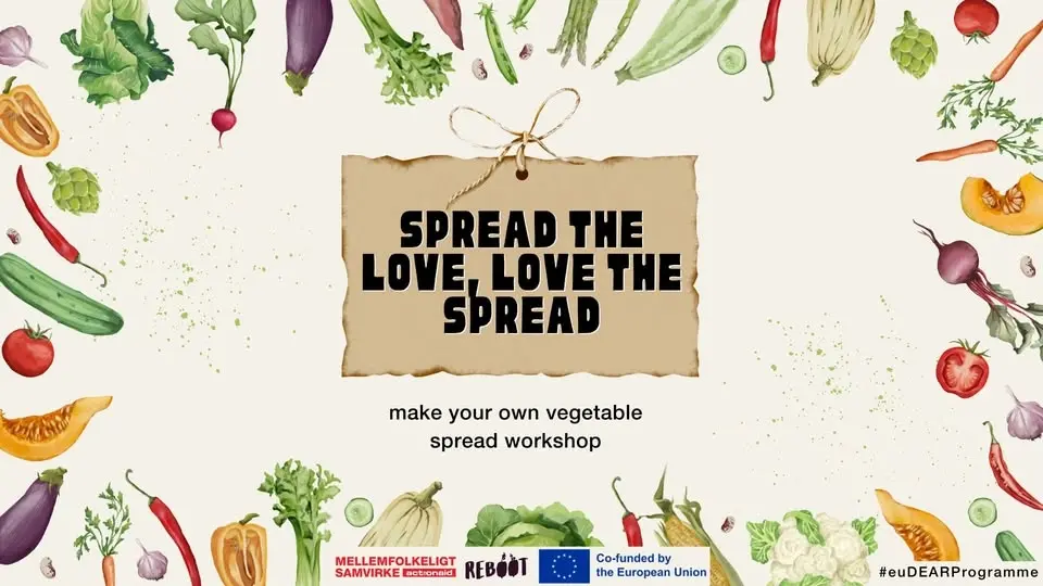 Spread making workshop - spread the love, love the spread ❤️