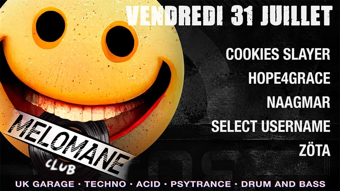 303 Bpm X Mélomane Club