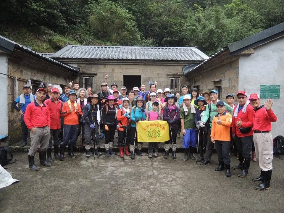 筆架連峰 連走二格山【悠遊小百岳】17