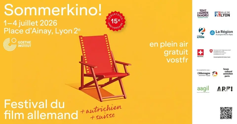 Sommerkino ! Festival du film allemand en plein air