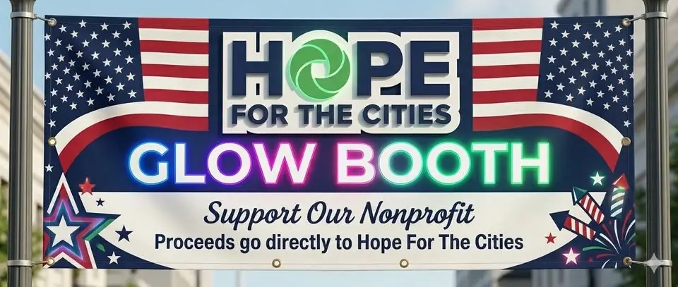  Hope For The Cities - Glow Booth (4th of July Fireworks in Wylie)
