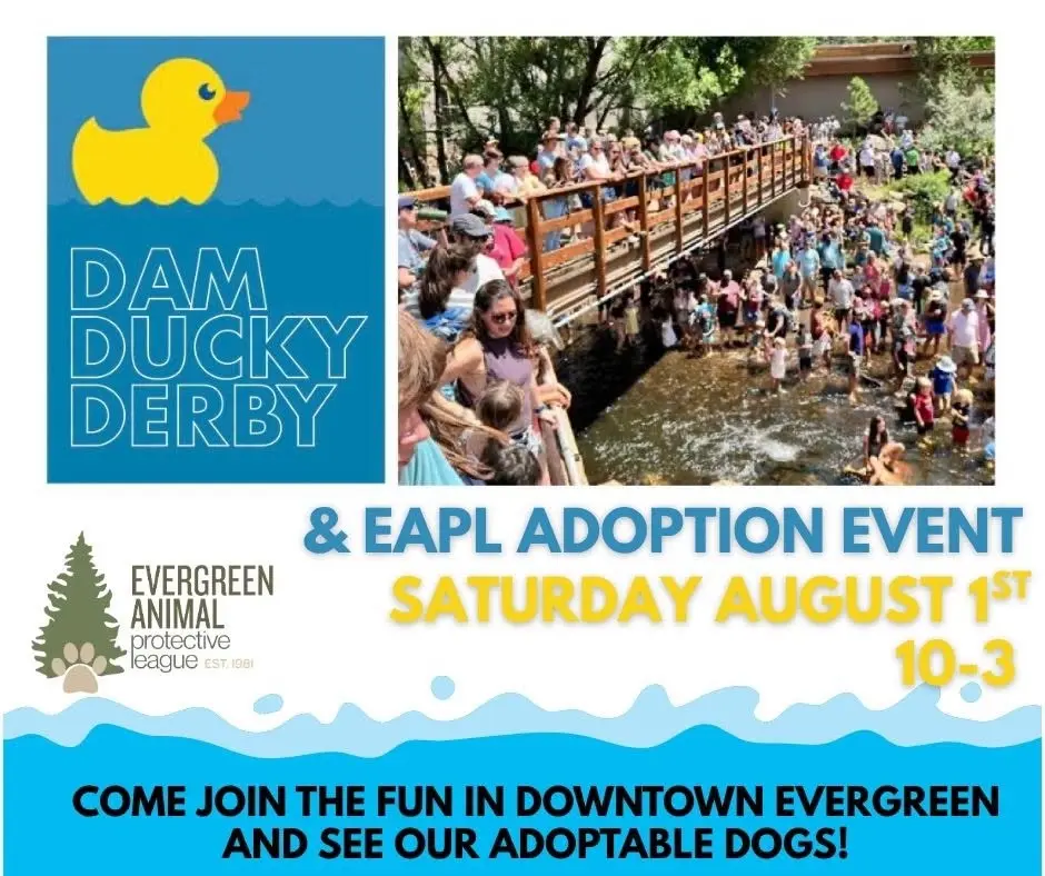 Dam Ducky Derby and EAPL Adoption Event