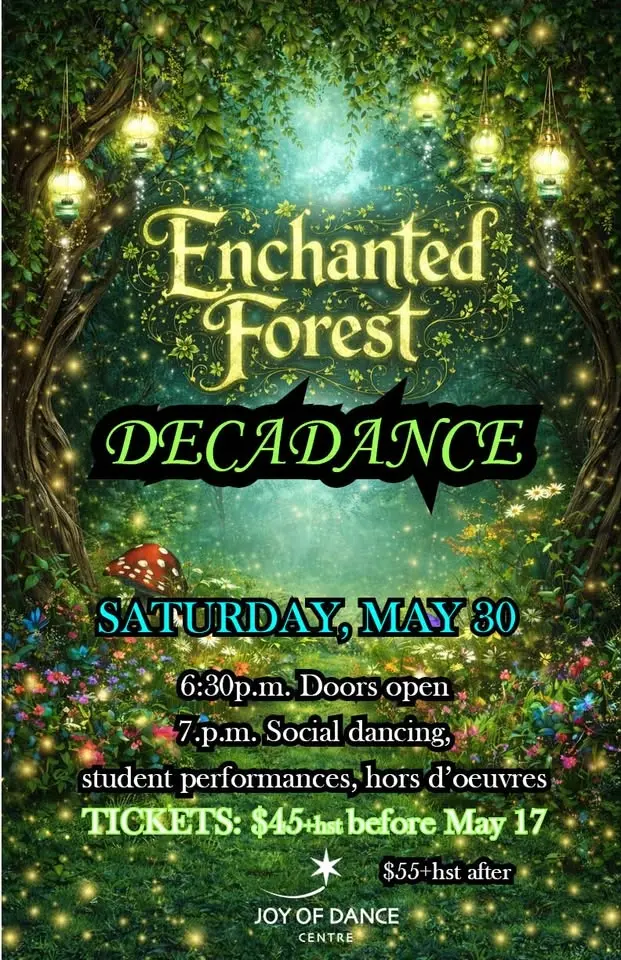 Enchanted Forest DECADANCE