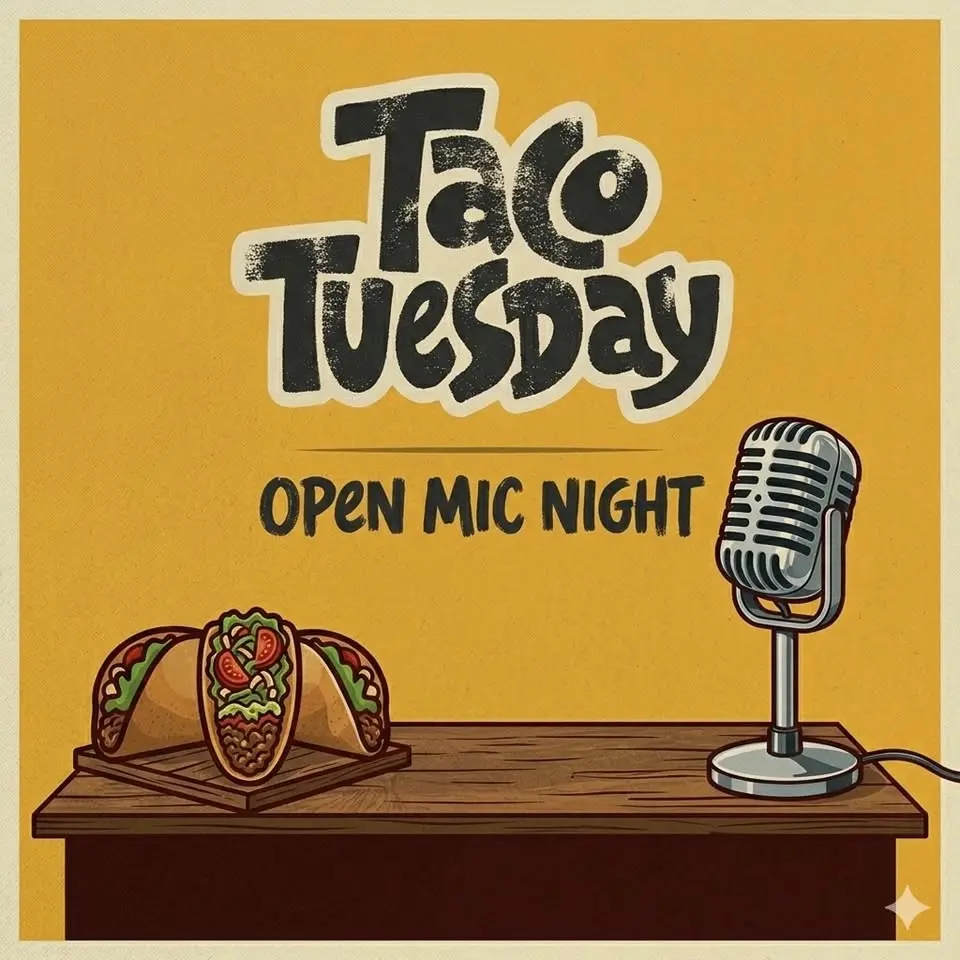 Mid singles taco/Open Mic night at - Don Joaquin Street Tacos - American Fork