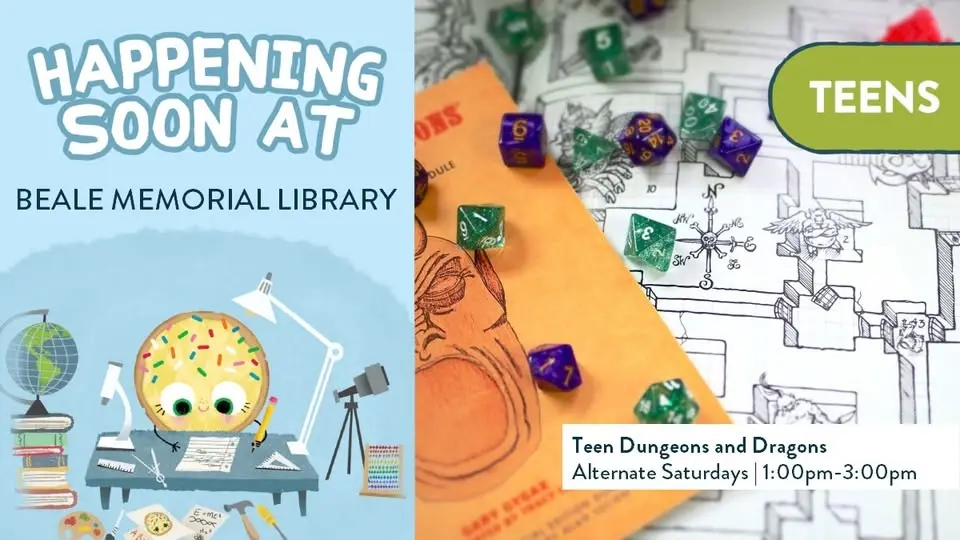 Teen Dungeons and Dragons