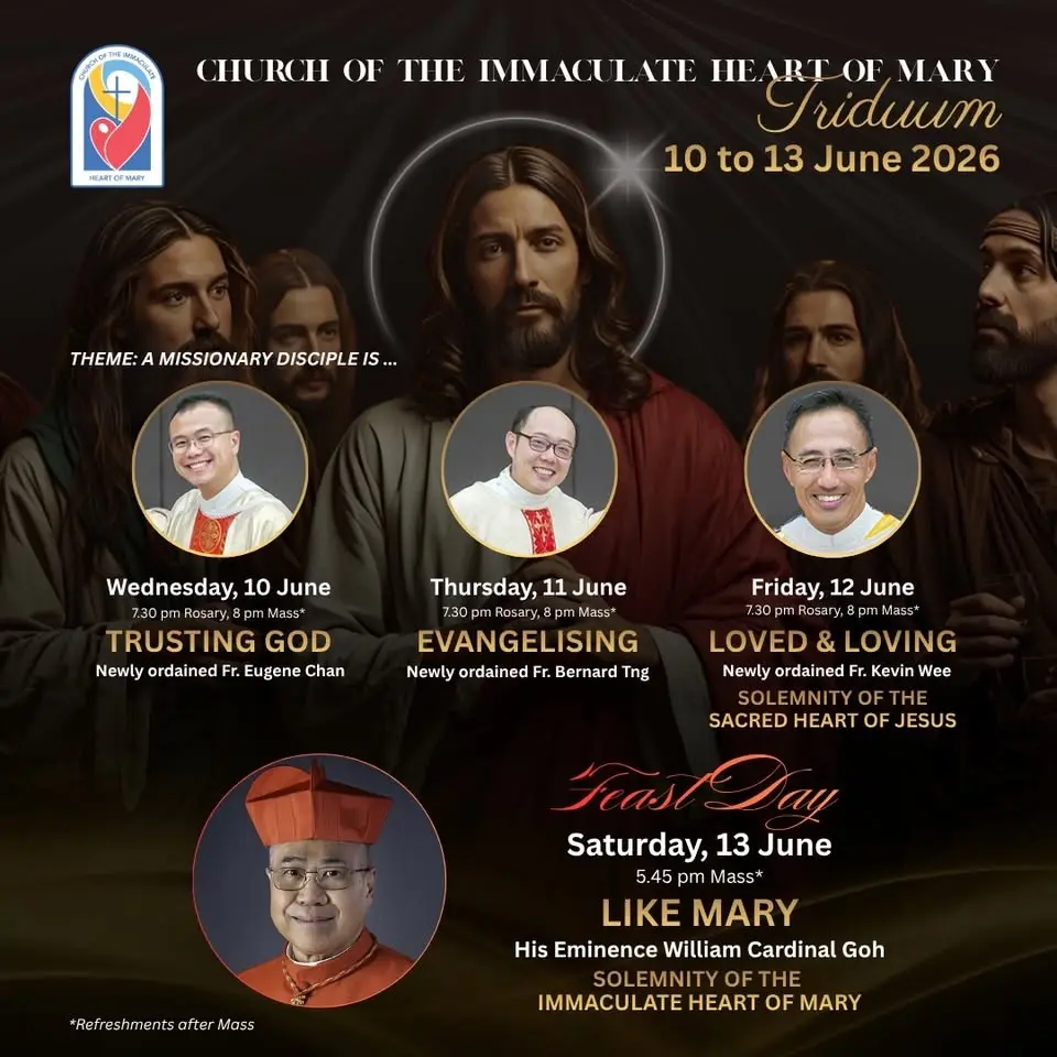 IHM Triduum 2026