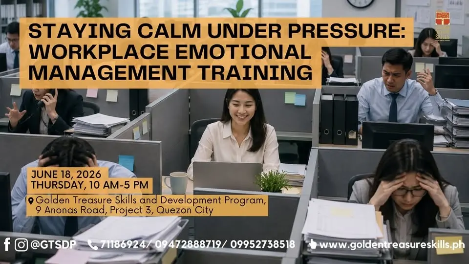 Staying Calm Under Pressure: Workplace Emotional Management Training