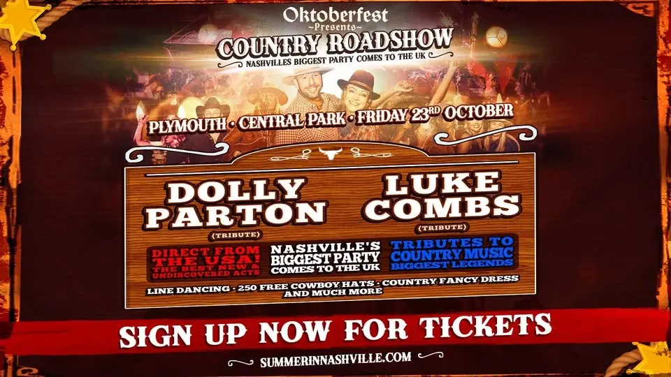 Country Roadshow - Plymouth
