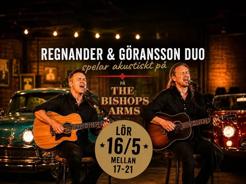 På scen Regnander & Göransson Duo